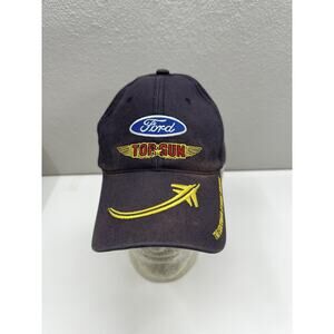 Unbranded Baseball Hat Ford Top Gun Naval Aviation Adjustable Cap
